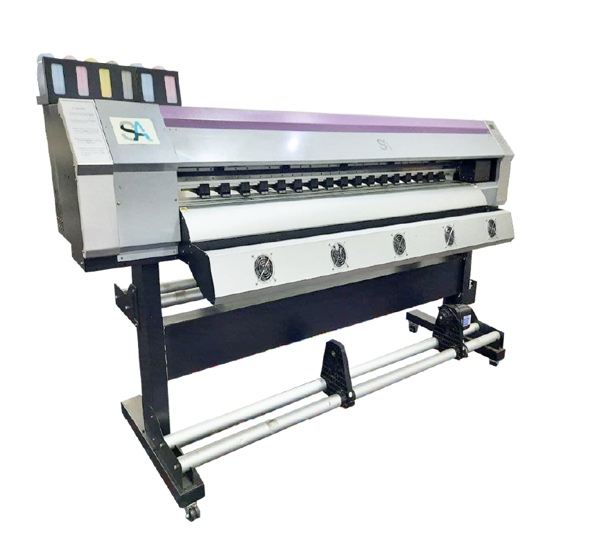 Plotter de impresión 1.80m doble cabezal XP600 - Sublimación Americana