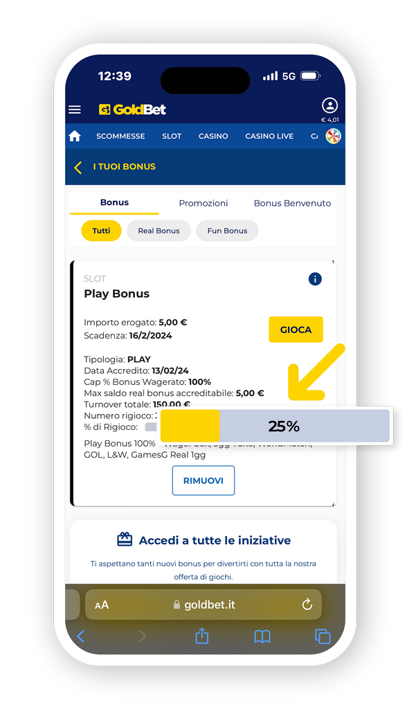 Accesso Goldbet: Sistema di scommesse e gioco d'azzardo online Accesso Goldbet: Sistema di scommesse e gioco d'azzardo online